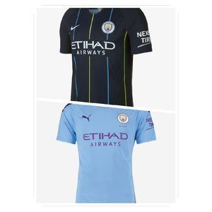 Manchester City Jersey Bundle
